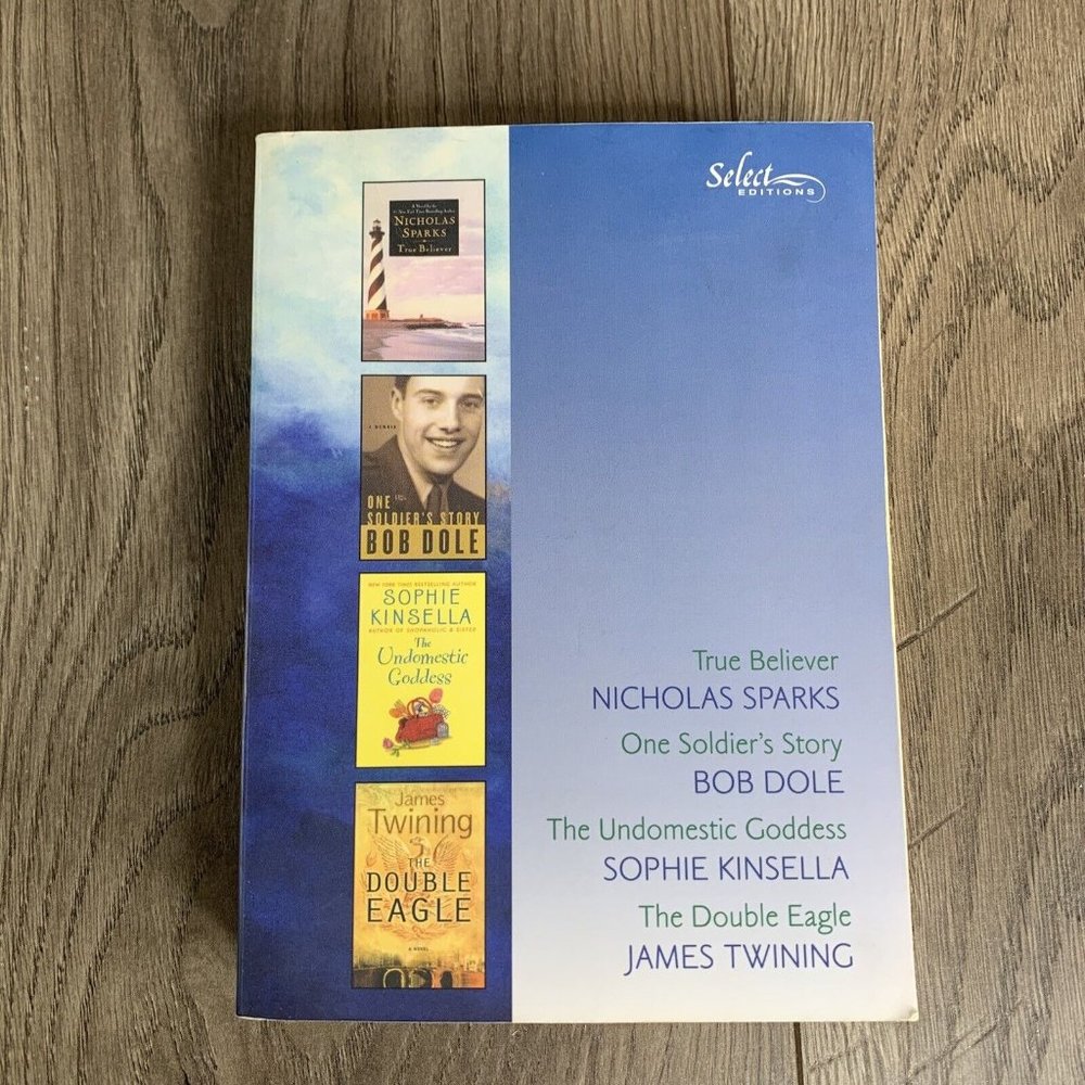 Select Editions Paperback Books Reader's Digest Lot Of 3